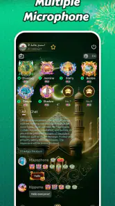 Tayyb — Voice Chat Room screenshot