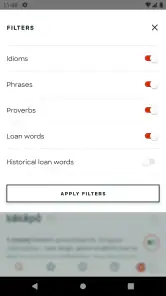 Te Aka Māori Dictionary screenshot