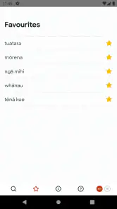 Te Aka Māori Dictionary screenshot