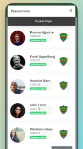 Teambeheer Darts screenshot