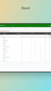 Teambeheer Darts screenshot