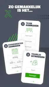 TeamPlus - Teamorganisatie screenshot