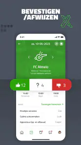 TeamPlus - Teamorganisatie screenshot