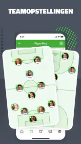TeamPlus - Teamorganisatie screenshot