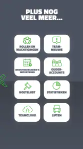 TeamPlus - Teamorganisatie screenshot