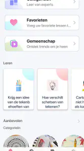 Tekenen App & Leren Schilderen screenshot