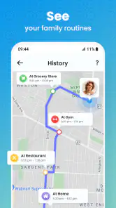 Telefoon Locatie Tracker screenshot