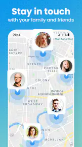 Telefoon Locatie Tracker screenshot