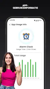 Telefoon Software Update App screenshot