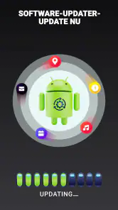 Telefoon Software Update App screenshot