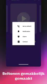 Telefoonbeltonen 2026 screenshot