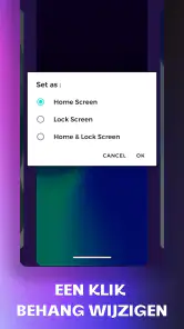 Telefoonbeltonen 2026 screenshot