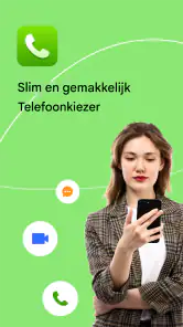 Telefoonkiezer - Contacten screenshot