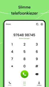 Telefoonkiezer - Contacten screenshot