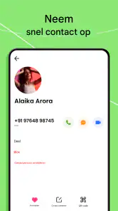 Telefoonkiezer - Contacten screenshot