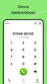 Telefoonkiezer - Contacten screenshot
