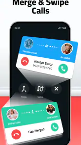 Telefoonkiezer, Recorder screenshot