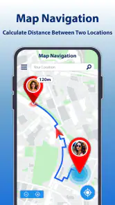 Telefoonnummer Locatie screenshot