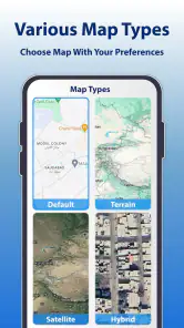 Telefoonnummer Locatie screenshot