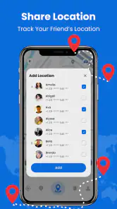 Telefoonnummertracker screenshot