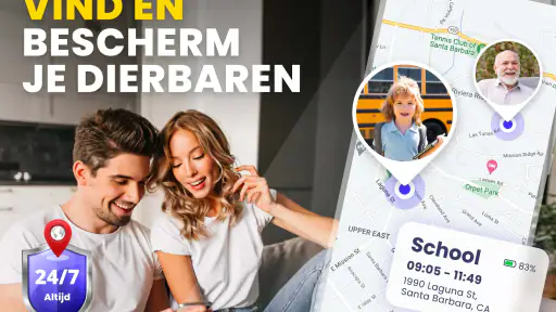 Telefoontracker - GPS tracker screenshot