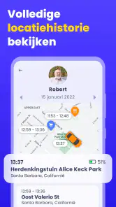 Telefoontracker - GPS tracker screenshot