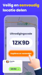 Telefoontracker - GPS tracker screenshot