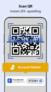Telefoonverificatie – 2FA screenshot