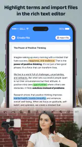 Teleprompter: ScriptFlow Video screenshot
