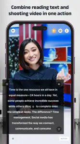 Teleprompter: ScriptFlow Video screenshot