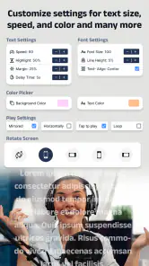 Teleprompter: ScriptFlow Video screenshot