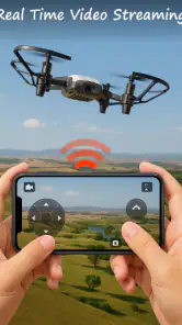 Tello Drone Remote Controller screenshot