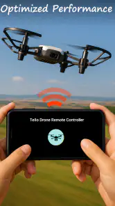 Tello Drone Remote Controller screenshot