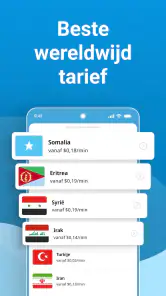 Telz – Internationaal bellen screenshot