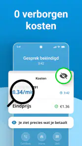 Telz – Internationaal bellen screenshot