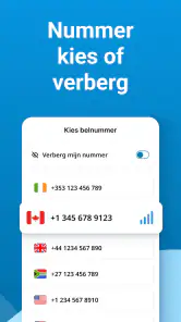 Telz – Internationaal bellen screenshot