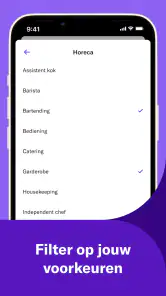 Temper | Horeca en Retail jobs screenshot