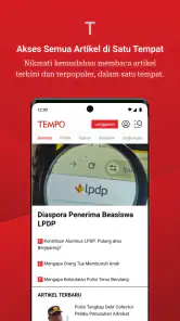 Tempo screenshot