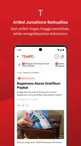 Tempo screenshot