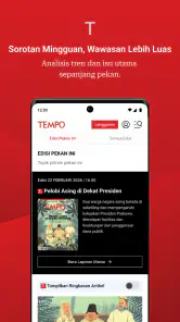 Tempo screenshot