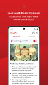 Tempo screenshot