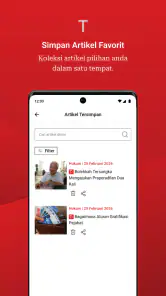 Tempo screenshot
