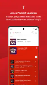 Tempo screenshot