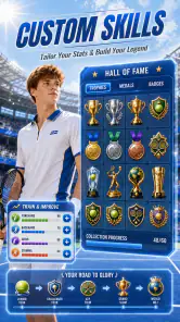 Tennis Superstar MyCareer screenshot