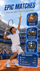 Tennis Superstar MyCareer screenshot