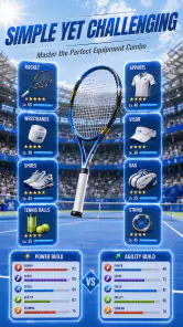 Tennis Superstar MyCareer screenshot