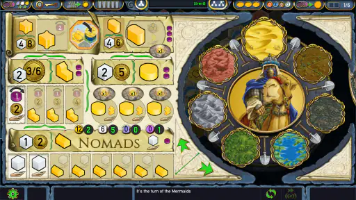 Terra Mystica screenshot