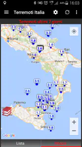 Terremoti Italia No Banner screenshot