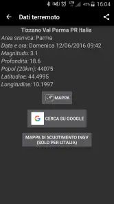 Terremoti Italia No Banner screenshot