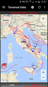 Terremoti Italia No Banner screenshot